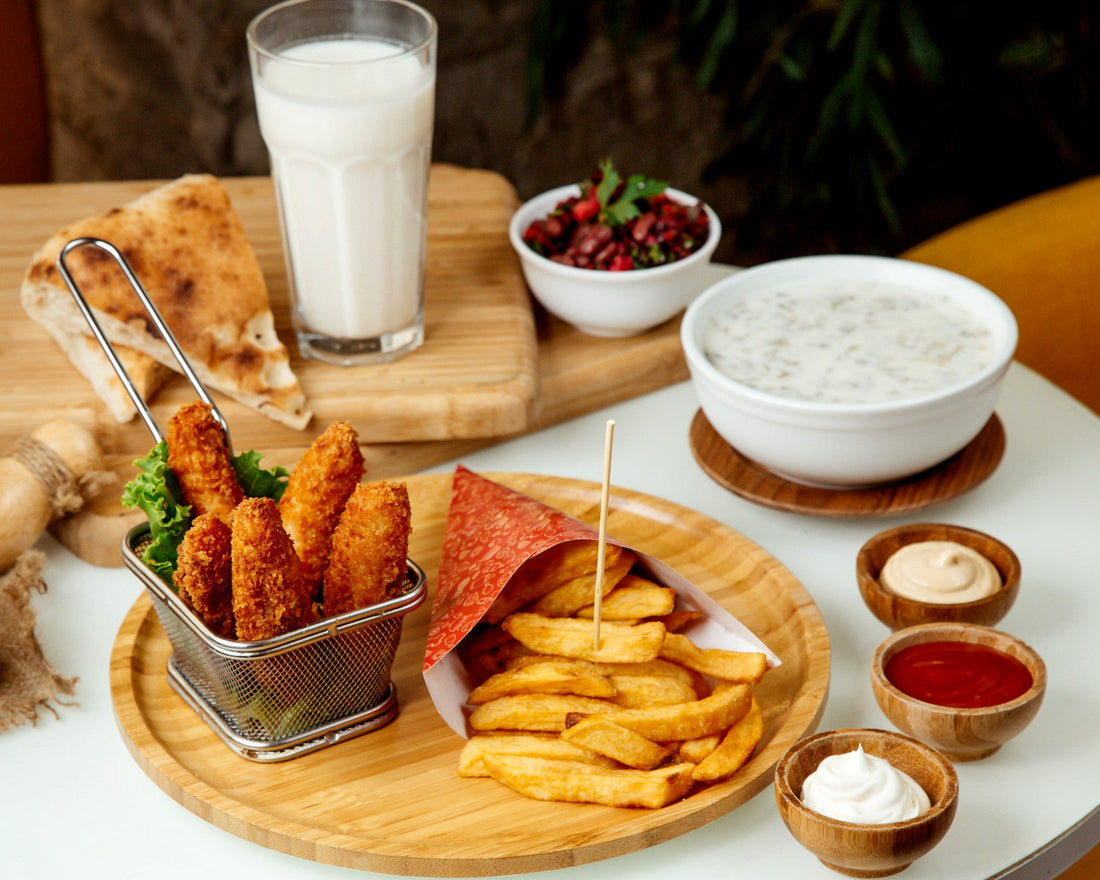 Perfect Pairings: Sides, Fries & Drinks to Complete Your Meal