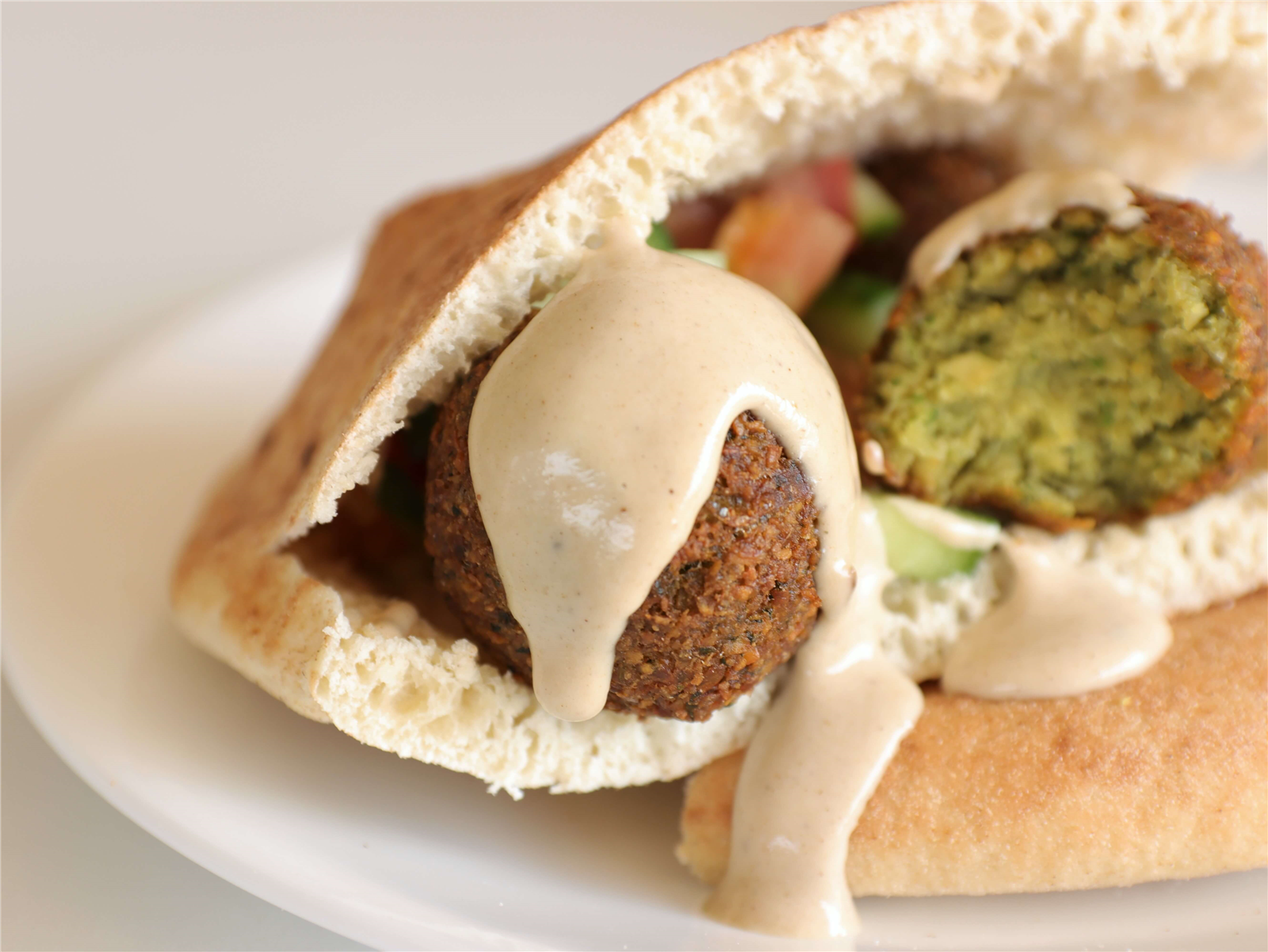 Falafel Sandwich